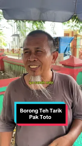 Borong teh tarik pak Toto yang ngikutin sunah Rasul @dr. Richard Lee, MARS, ph.D 