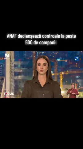 Fiscul anunță că va începe o serie de controale fiscale care vizează peste 500 de companii selectate în baza unei analize de risc fiscal. Este una dintre cele mai ample operațiuni lansate de ANAF asupra marilor contribuabili, după cea din aprilie 2023.