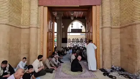 صلاة الجمعة المباركة من مسجد الكوفة المعظم ❤️