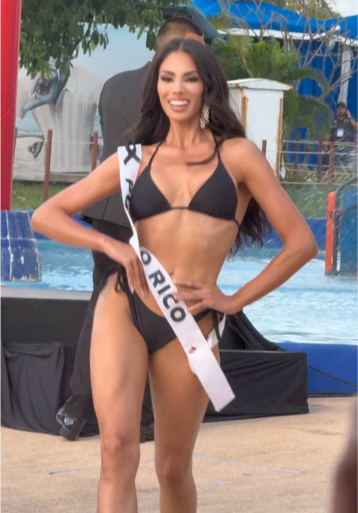 Puerto Rico #missuniversepuertorico2025 #mussuniverse2025 #mgi #ปุ๊กอุฟ #ชีเสิร์ฟ 