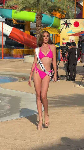 The Swimsuit Fashion Show of The 74th Miss Universe 🌊✨ #MGIxMU #MissUniverse  #The74thMissUniverse