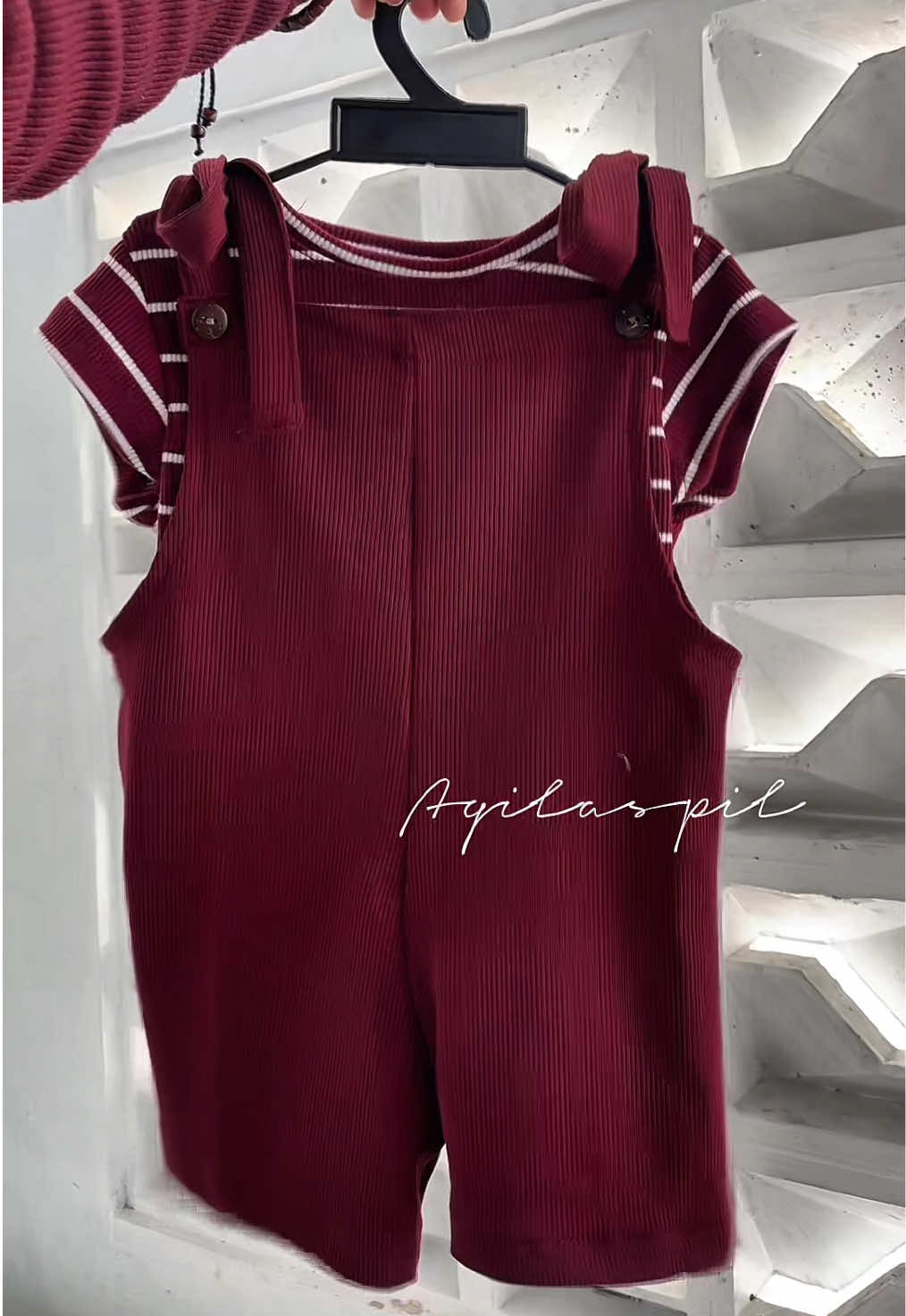 Ada yang baru nih bun 😍overall anak perempuan yang lagi trend 🤏🏻🛍️🛒 #overall #pakaiananak #ootdanak #promoguncang1111 #bajuanakviral 