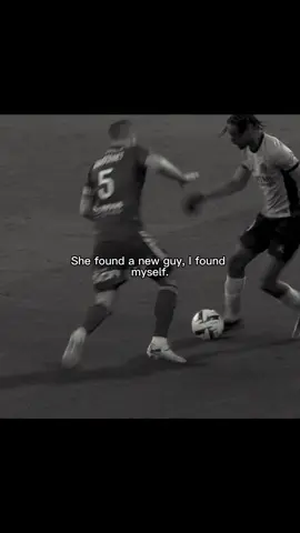 She found a new guy, I found myself. #fyp #viral #footbal #motivation #barcola 