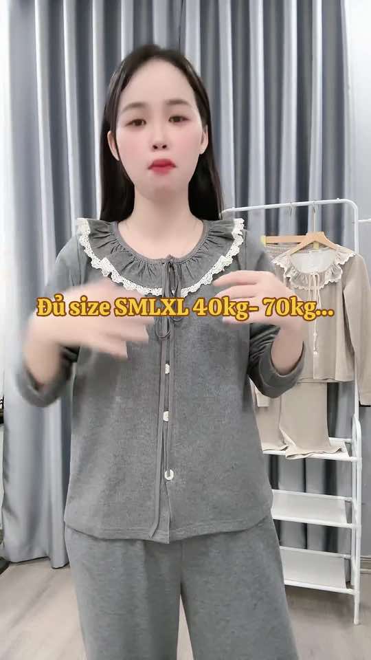 Đủ size SMLXL 40kg- 70kg #xuhuong #hatrang 