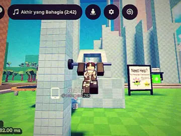 #creatorsearchinsights  ikut trend roblox gelantungan nama map=platform test #ketinggalantrendroblox #mauiowie 