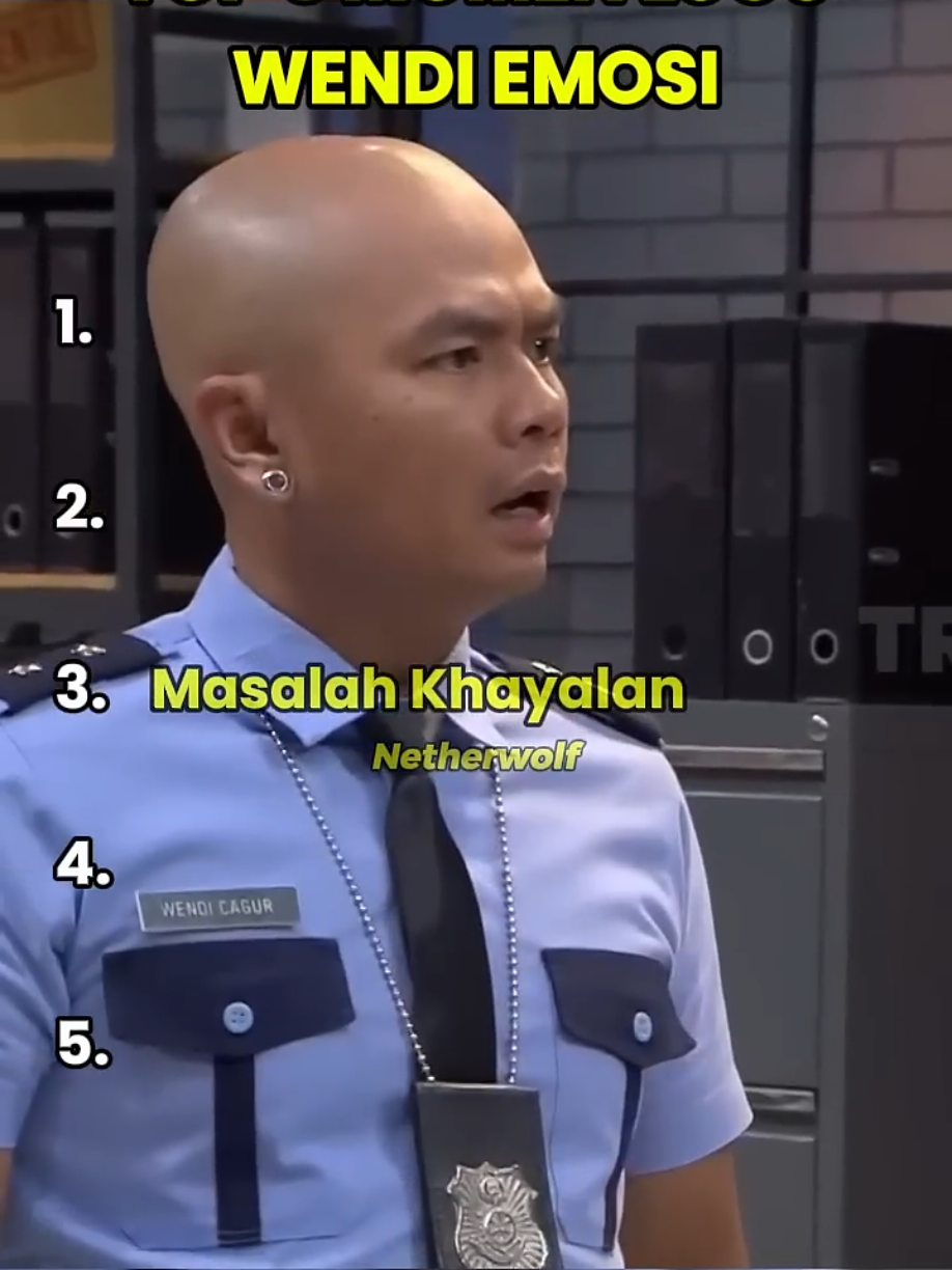 Rank Top 5 Wendy Cagur Emosi #wendycagur #emosi #laporpak #lucu 