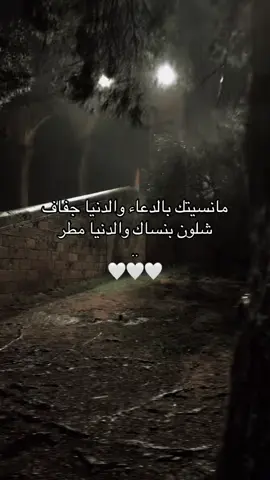 مانسيتك بالدعاء والدنيا جفاف شلون بنساك والدنيا مطر🤍🤍. #explore #foryou #مطر #رعد #القدس 
