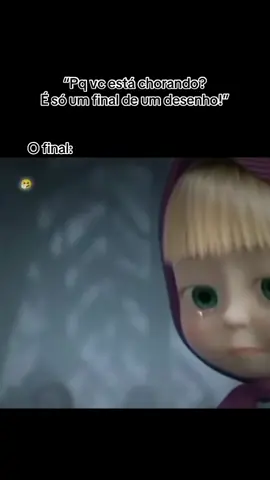 Pra qm nn entendeu: o urso de “Marsha e o Urso” morreu :( #foryoupage #fyyyy #foryou #marshaeourso #vaiprafy 