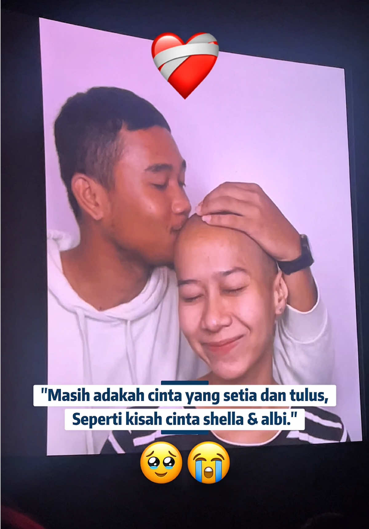MASIH ADAKAH CINTA YANG SETIA DAN TULUS SEPERTI KISAH MEREKA⁉️🥹😭❤️ #AlbiShella #SampaiTitikTerakhirmu #STTM #lytopictures #TikTokTainment 