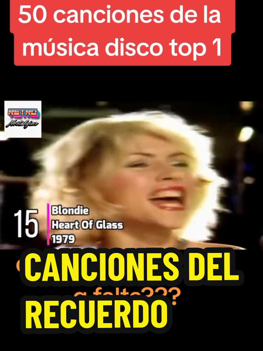 CANCIONES DEL RECUERDO #top50 #retro #Recuerdos #retronostalgia #musicadisco70s80s 