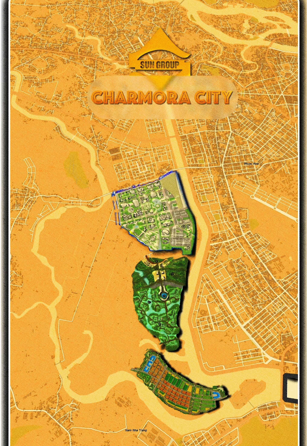 Đô thị bọt biển đầu tiên tại Nha Trang - Charmora City by Sungroup #charmoracity #sungroup #bdsmhatrang #nhatrangbeach 
