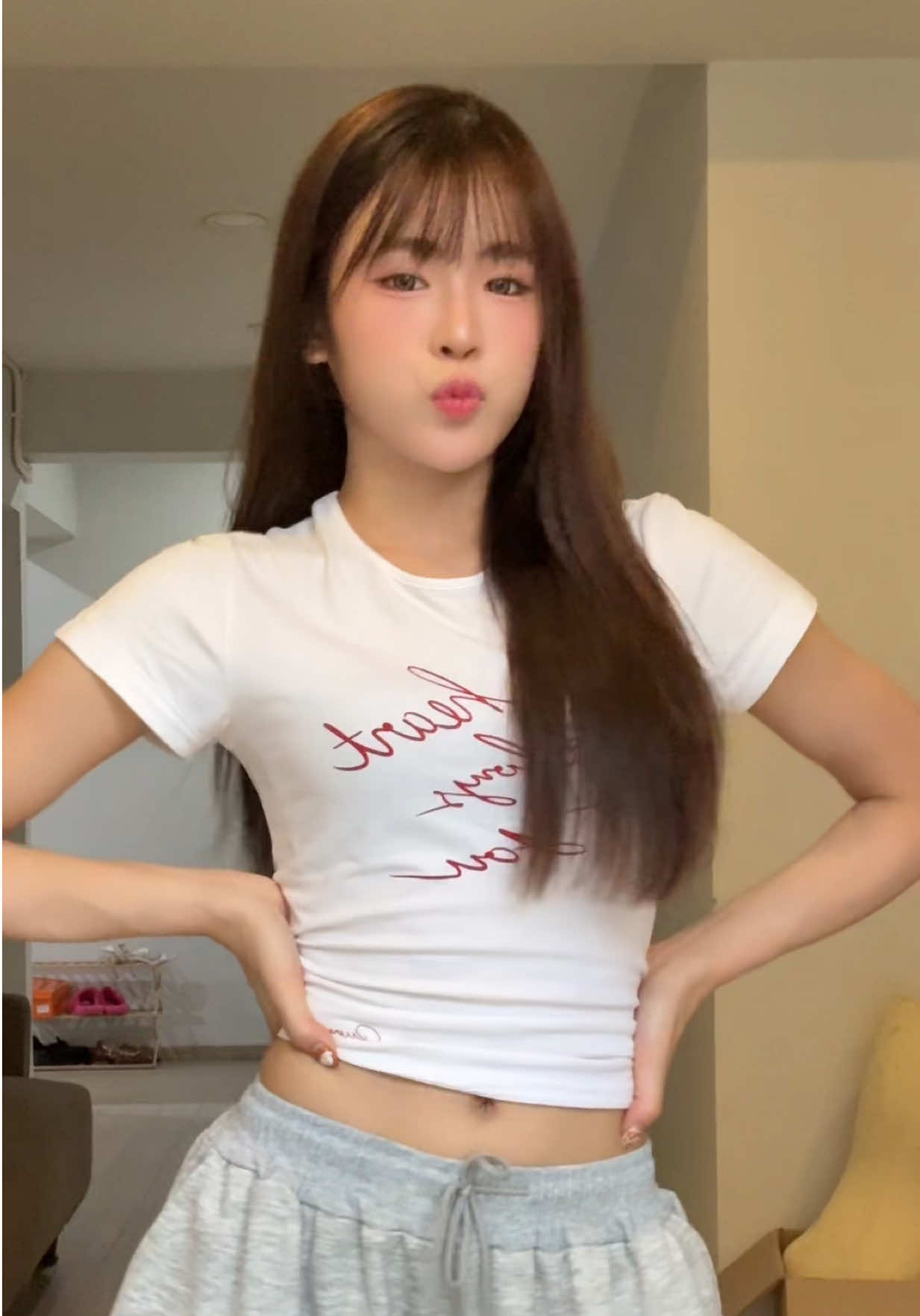 say you love me 🙈