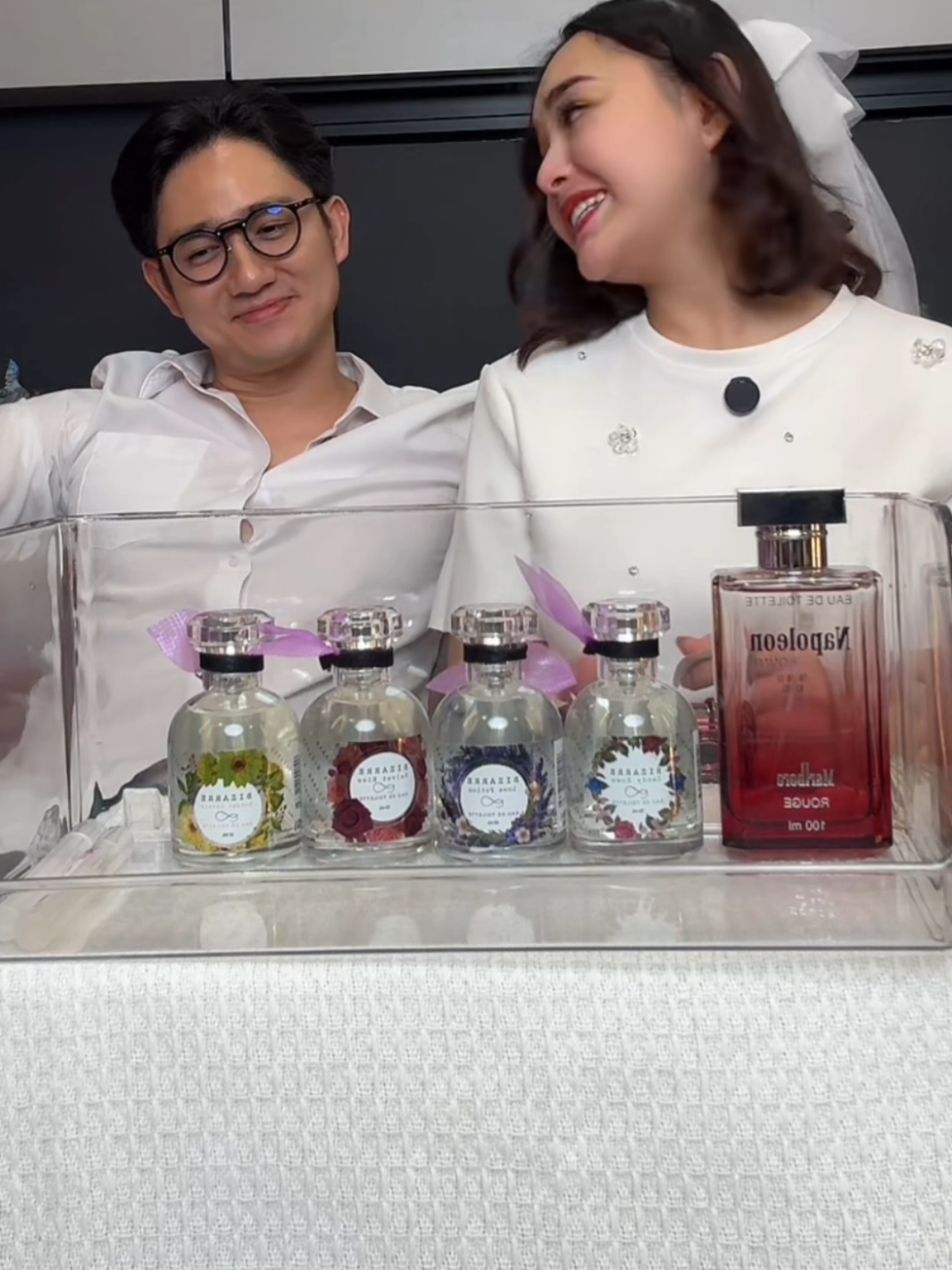 Amanda asbun Manopo#fyp #kennyaustin #amandamanopo #amandakenny #bizarreparfum 