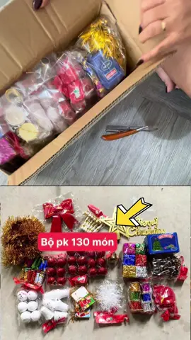 Bộ combo trang trí cây thông noen đầy đủ 99 cá còn tree ship ê hề giá rẻ tiết kiệm chi phí cho mình nè 🤪🤪😋😋