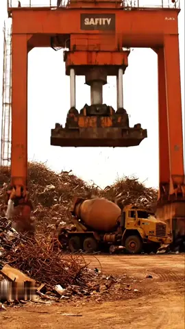 Ultimate Scrap Metal Destruction! Hydraulic Press VS Junkyard Pile