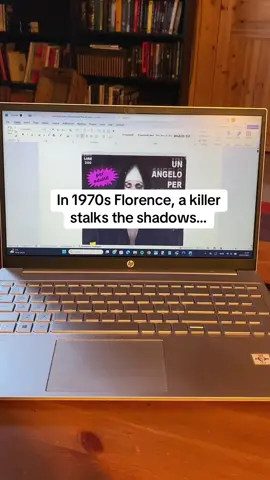‘Five Kisses from a Blasphemous Nun’ - a giallo inspired horror thriller! #horrorfiction #horrorbooktok #horrorbooks #giallo #murdermystery 