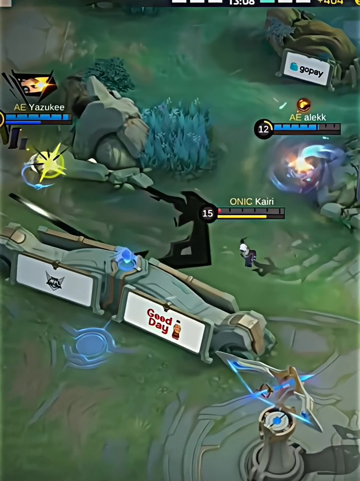 moment mahal hayabusa kairi double kill outplay 2 pemain AE🥶🤚 #WinWithMLBB #MLBB #kairi #mplindonesia 