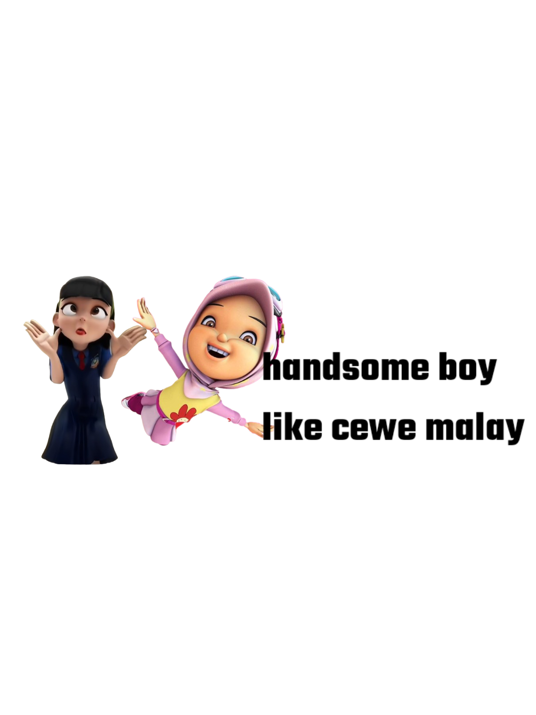 hehehehe request jj? comment yaa #monsta #wauanimation #alicia #yaya #fyp