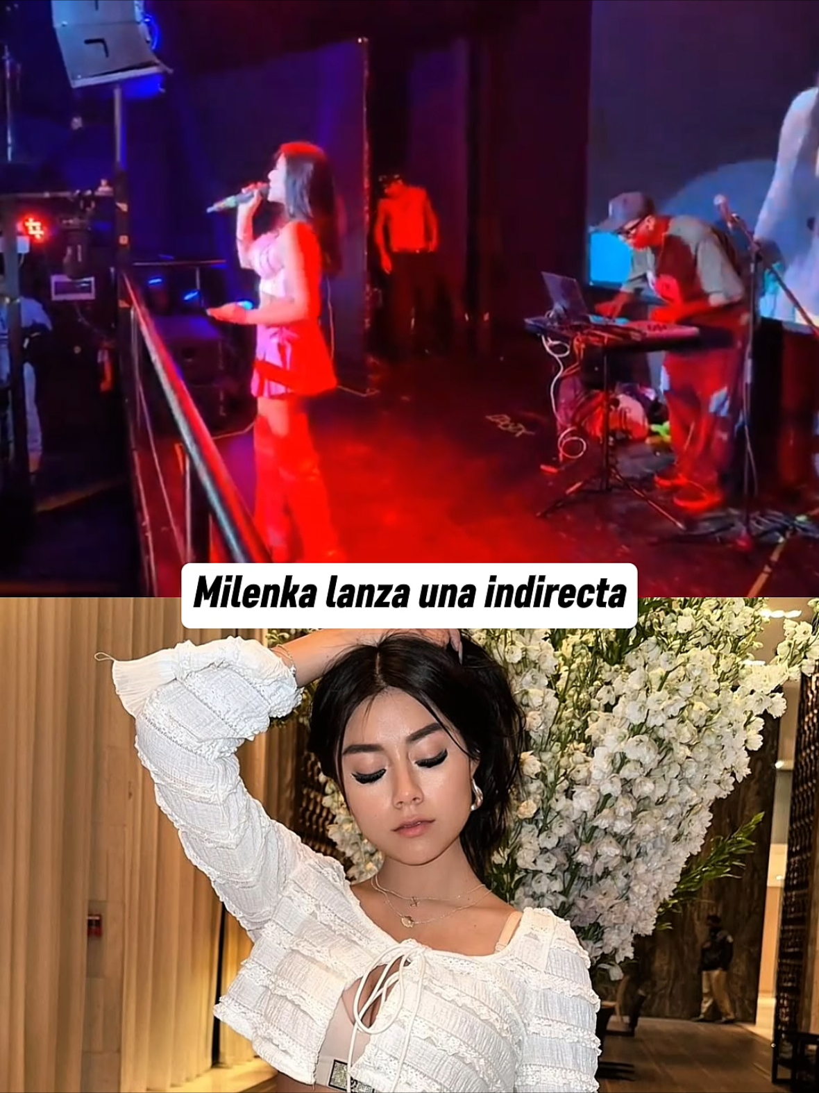 Para quien será... #fyp #parati #milenka #kickclips #milenkanolasco🎀 