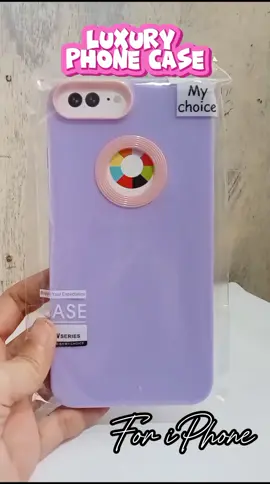 Luxury Phone Casing for iPhone, Shockproof Case with Logo Hole #iphone #tiktokmademebuyit #valueformoney #budolfinds #iphonecase