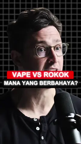 Apakah kalian ada yang ngevape? Credit: Dr. Mike & The Diary Of CEO Jangan lupa cek link di bio. #infosehat #gayahidupsehat #stayhealthy #kesehatan #vaping 