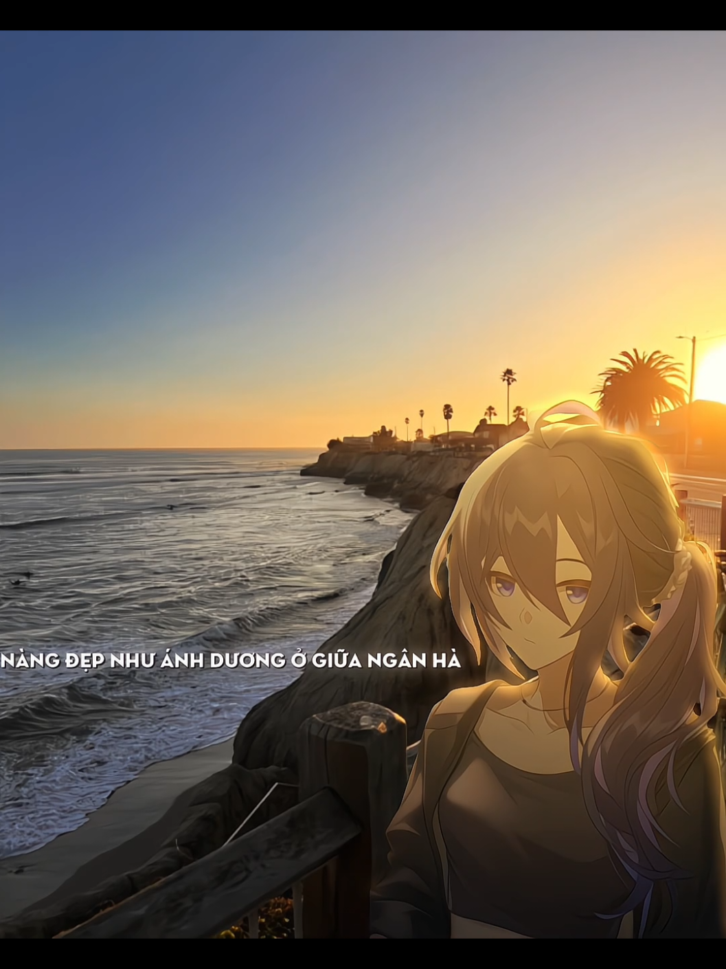 | Tuyệt sắc | #lyrics #gfxanime #song #xuhuong #100k  cr: firmansenpai7