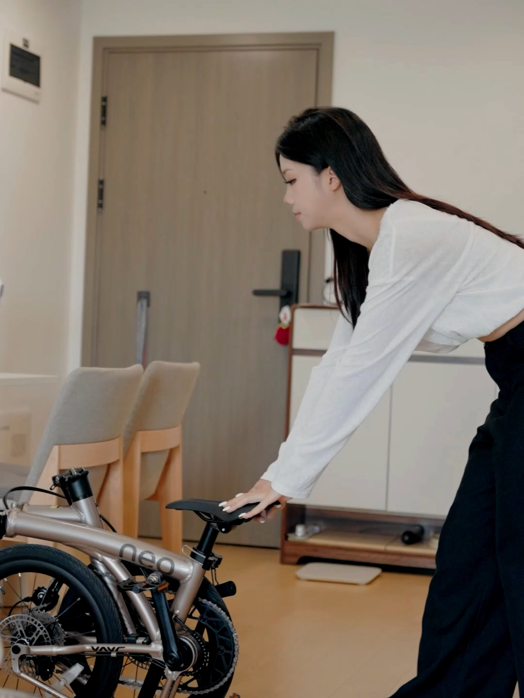 Các em hót gơn bây giờ đi làm bằng xe đạp Java Neo3, đúng là hottrend. Công nhận là xe đạp thời hiện đại. #xedapthethao #biketrend #fyp #JavaNeo3 #xedapgappapilo #viral #xuhuongxedap2025