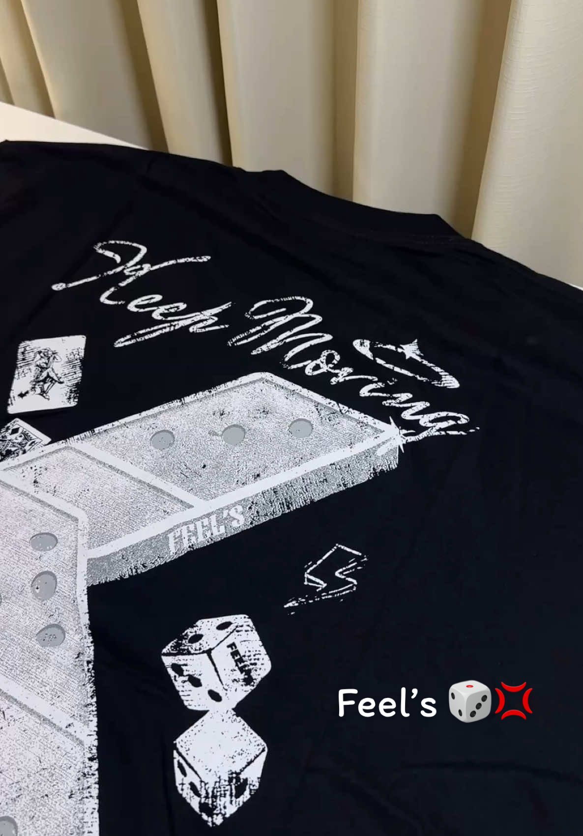 FEEL’S 🎲💢  #outfitideas #คลาสแฟชั่น #สไตล์การแต่งตัว #เสื้อผ้าผู้ชาย #เสื้อผ้าแฟชั่น 