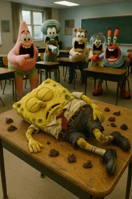 Everyone misunderstood SpongeBob#spongebob #fyp #tiktok #squidward #patrick 