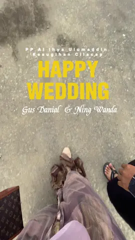 Barakallah Gus Danial & Ning Wanda❤️ #fyp #masyaallah #fypシ゚ #weding#wedingnasheed