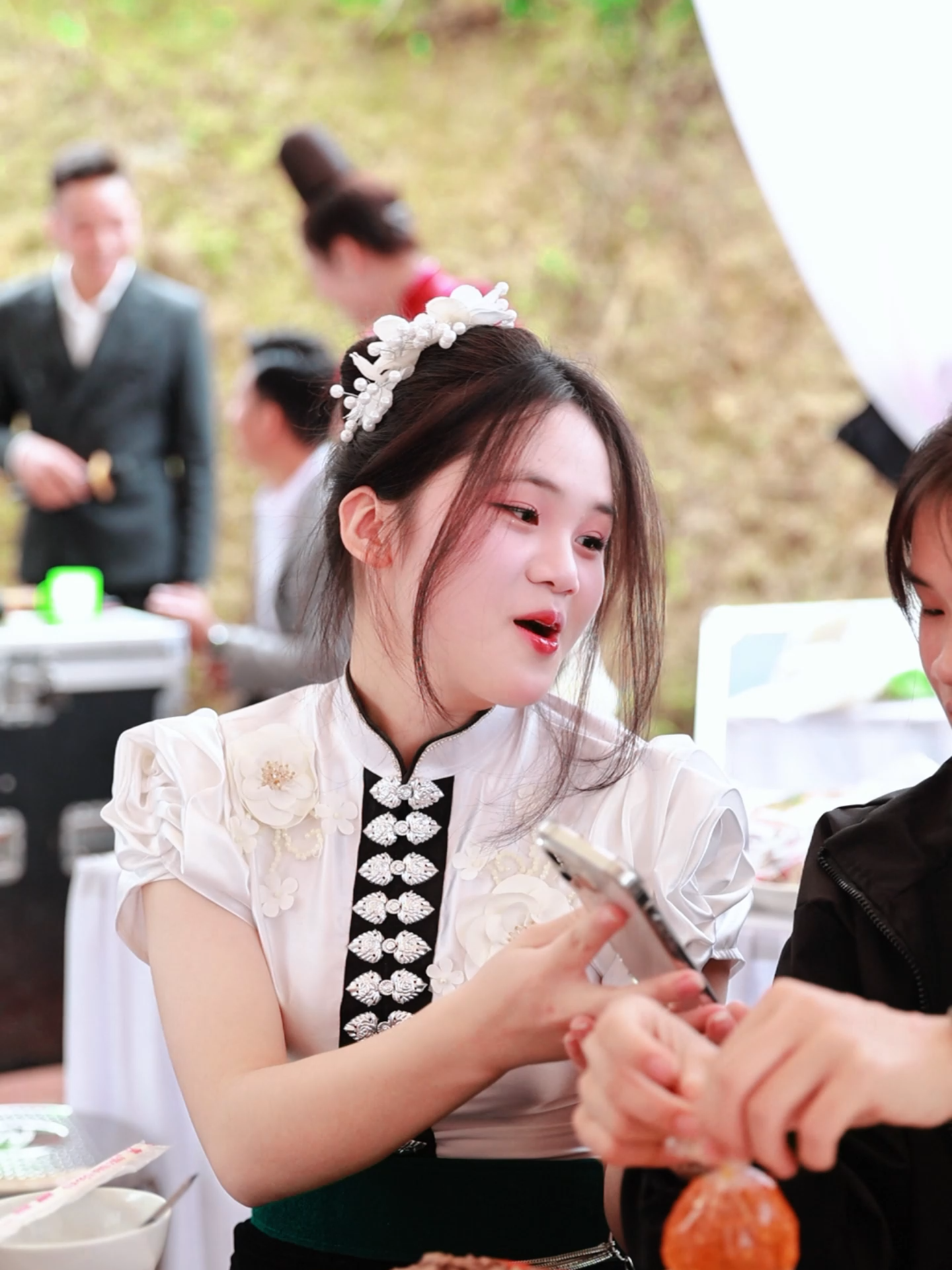 Em đây là gái bản#xuhuong