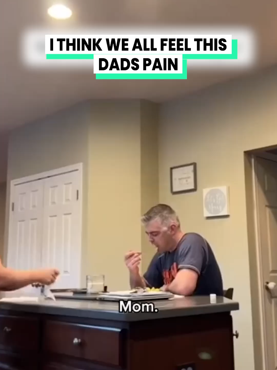 He was so over it  (IG/Crys2507)  #dadsoftiktok #funnyy #kidstiktok #pranks
