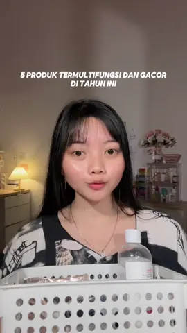 5 produk tergacor dan termultifungsi versi aku ditahun 2025!! produk”nya emang udah aku pake dari lama semua dan beneran seGACOR itu, udah banyak testi dari folls aku juga😗🫵🏻🤍 #bodycare #tips #edukasi #2025 #GlowUp 