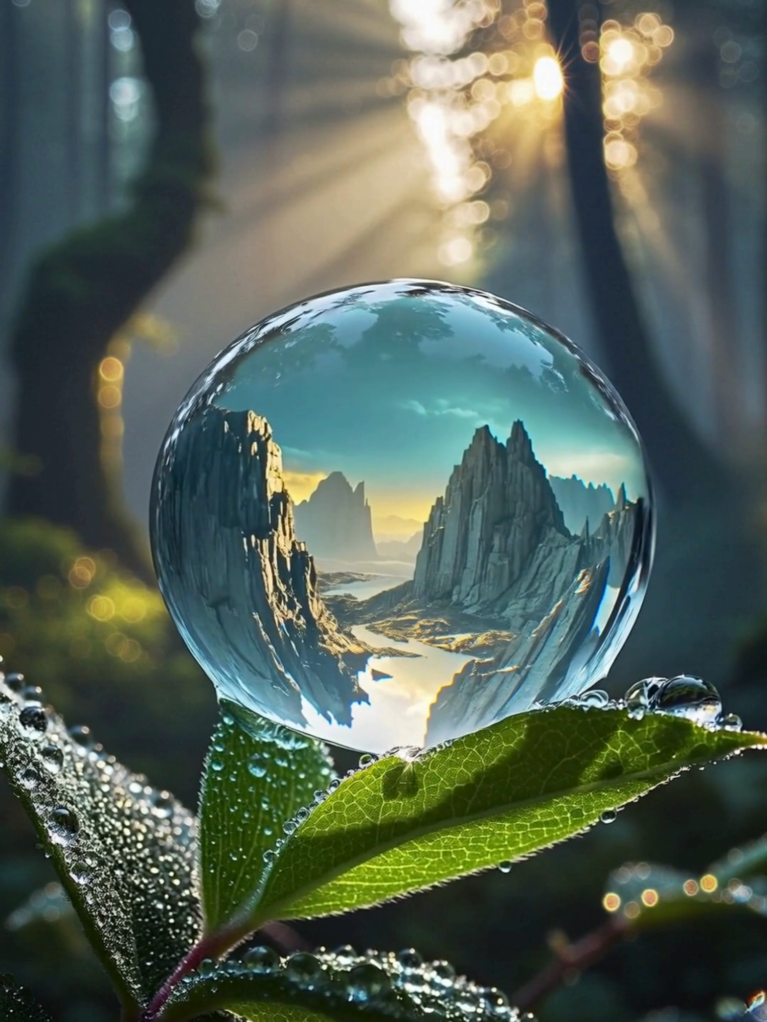 Inside the most magical places on Earth ✨🌎 Tiny worlds captured in glass! 💎 Which aesthetic environment would you want to live in? I choose the hummingbird egg! 🥚Comment your favorite scene below! 👇Wanna know how these AI visuals were created? Tap the FOLLOW button! ⬆️ #foryoupage #trending #viralvideo #aestheticvideos #magical #fantasyart #natureaesthetic #tinyworld #crystalball #terrarium #lightroom #vfx #aiartcommunity #aigenerated #aiartwork #visual #vtv