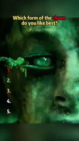 Which form of the clown do you like best?#billskarsgard#itwelcometoderry#it#pennywise#usa