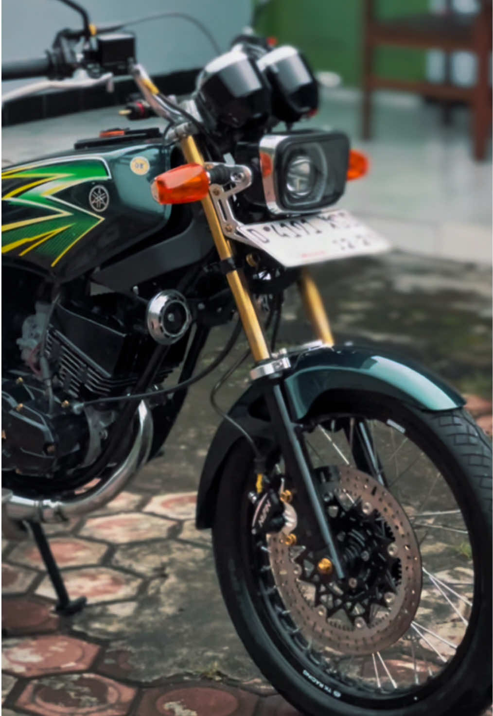 RX King 2003  Warna Surat Hijau Sesuai Body  Pajak Hidup 2026 plat 2028 Nopol D Bandung   Surat