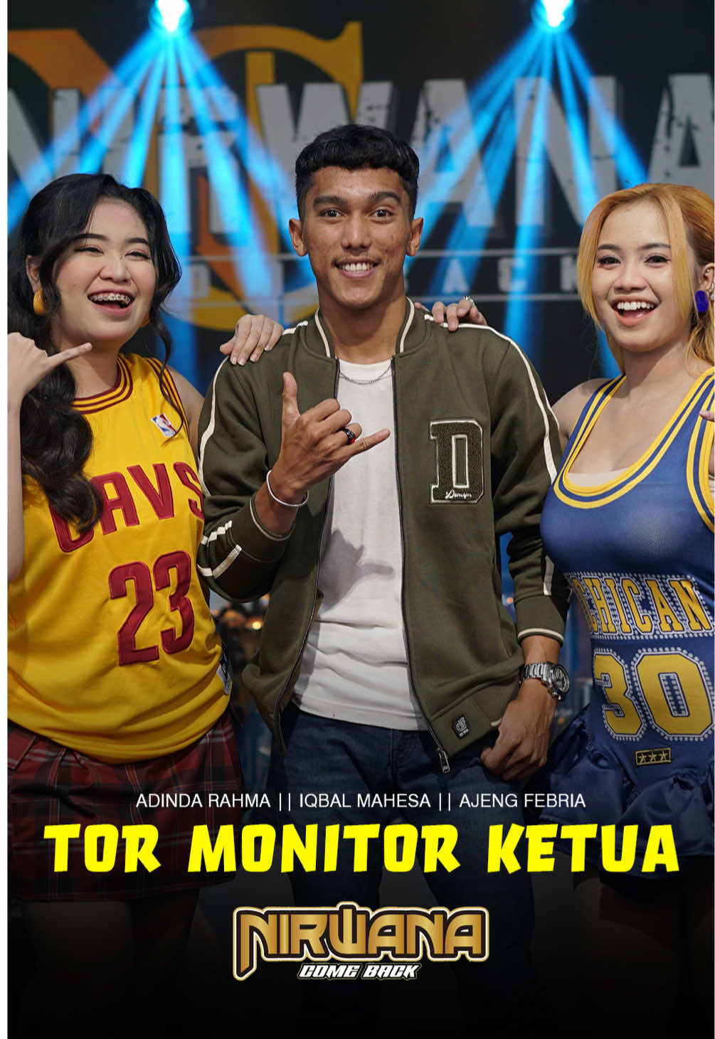 Tor Monitor Ketua || Orang Baru Lebe Gacor @Adindarhm - @Iqbal Mahesa - @ajengfebria  Ytc: Pendopo Musik #fyp #tiktokhits #tiktoksong #youtubemusic #nirwana 