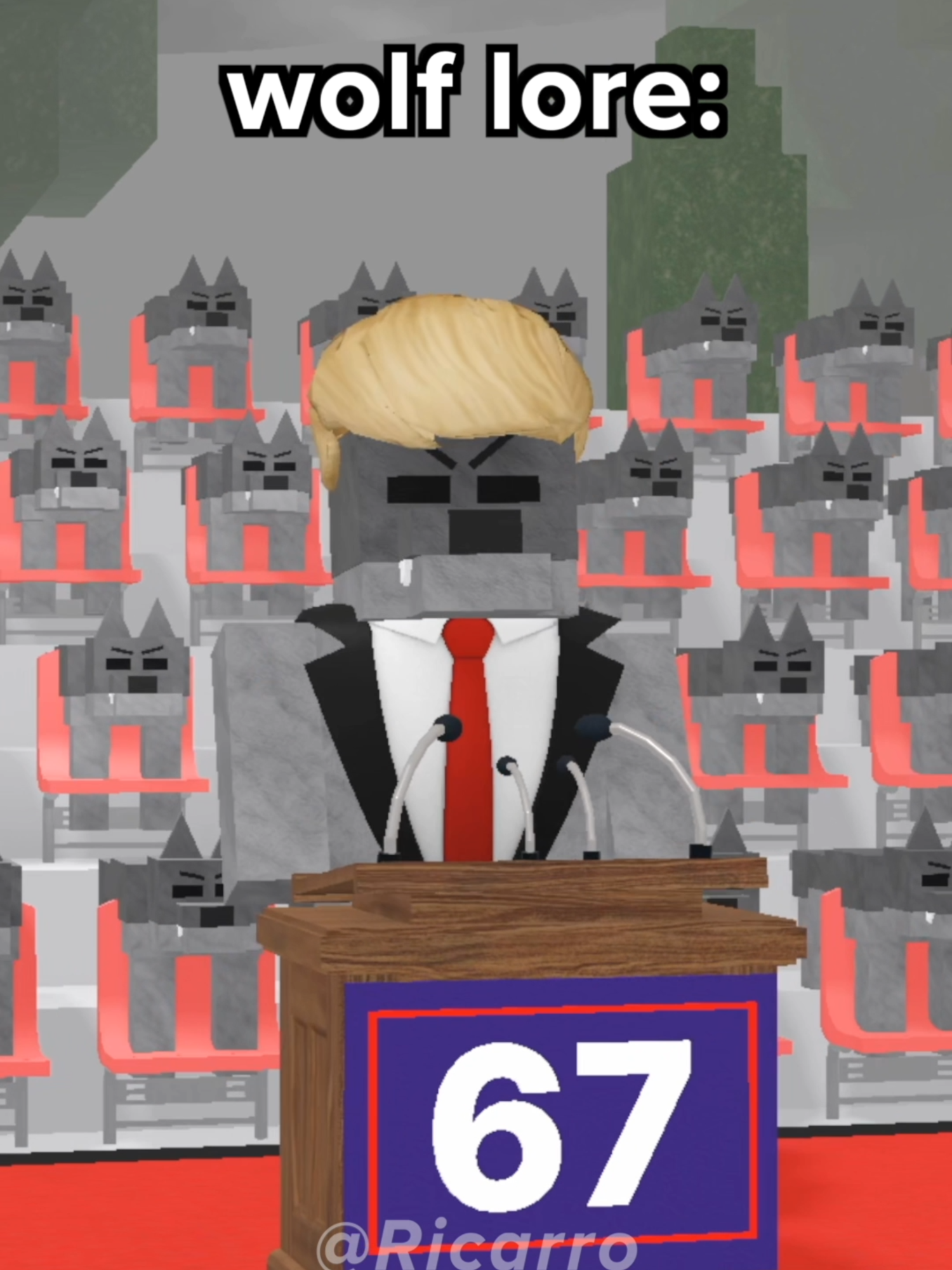 wolf lore (67 part 3) #roblox #99nightsintheforest #robloxmemes
