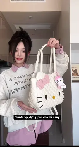 #thoitrangnu #tuihellokitty #xh 