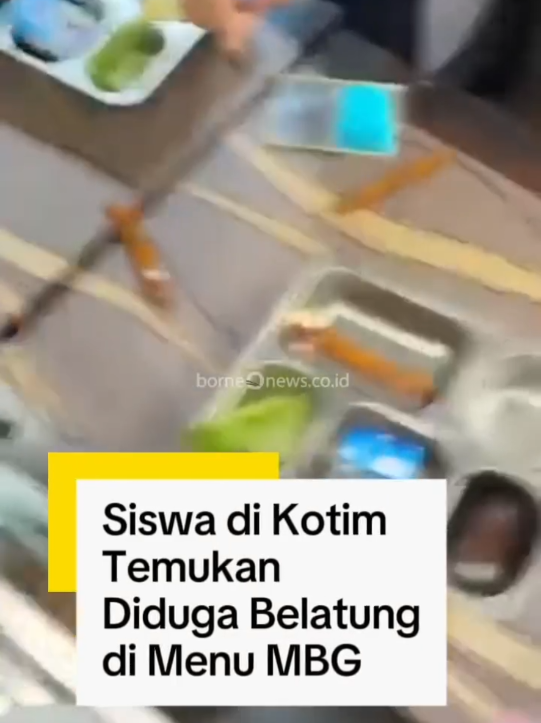 apakah ditempat kalian MBG Sudah Berjalan?? 📍 Kotawaringin Timur  #beritatiktok #fyp #kalimantantengah #sampit #mbg 