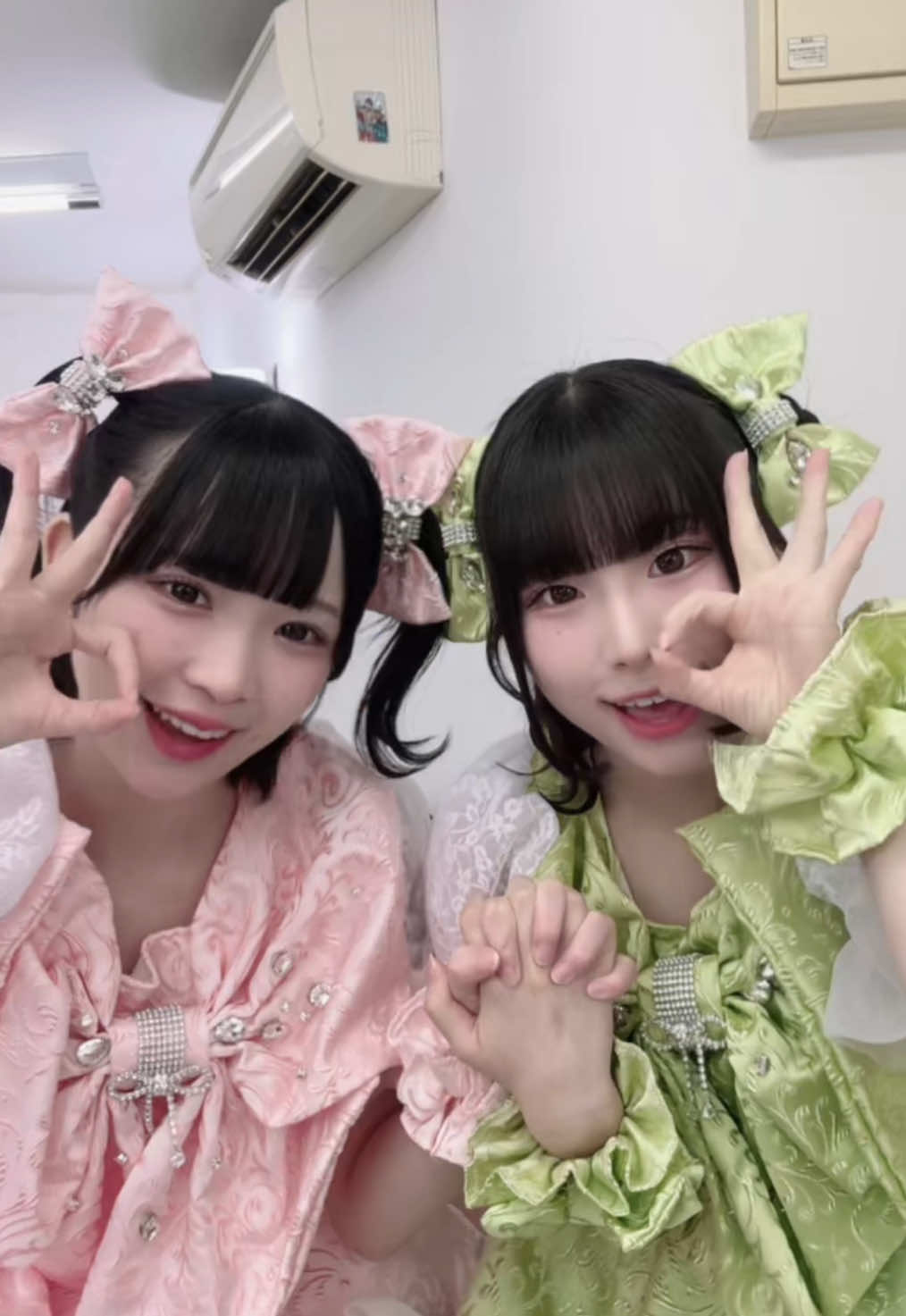 ももたんと💞💞 #ヒロインズ #アイドル #fyp #テンシンランマン @もも 