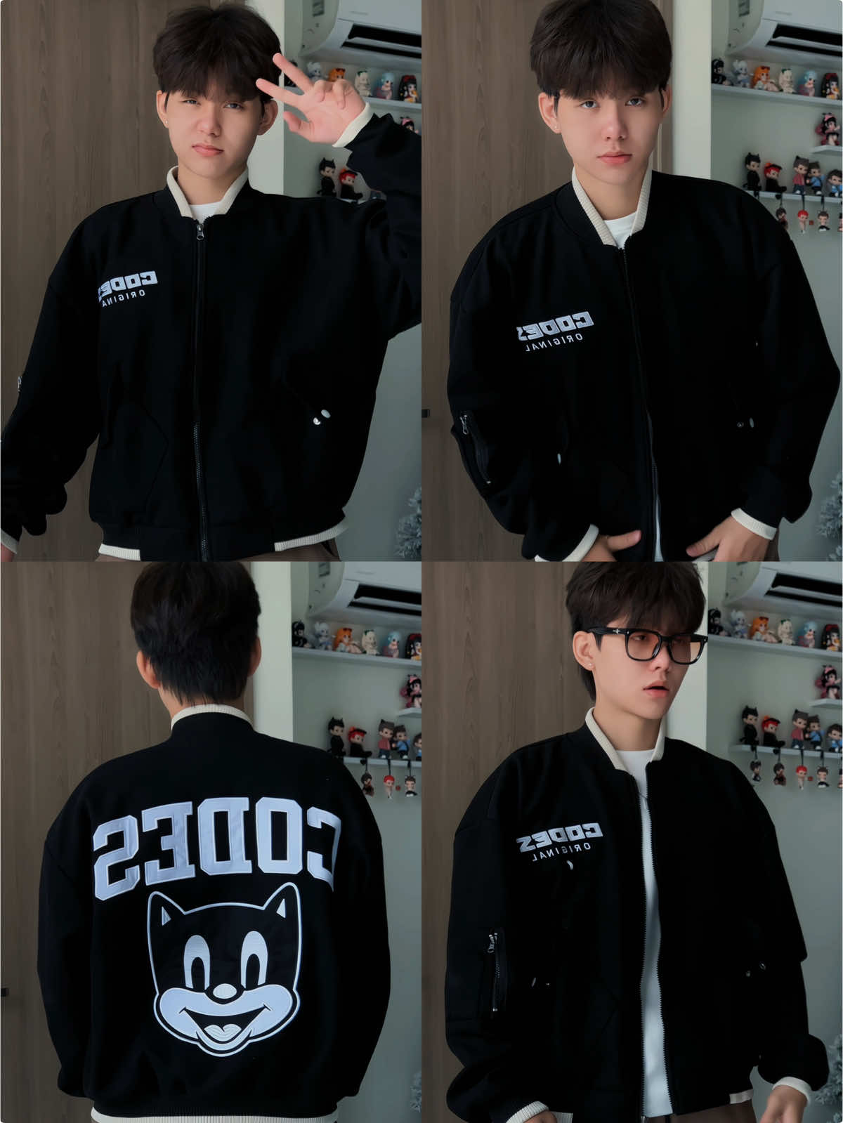 Ngầu đét luôn ýyy #dangmacdo #reviewdonam #aokhoac #jackey #codestudio 