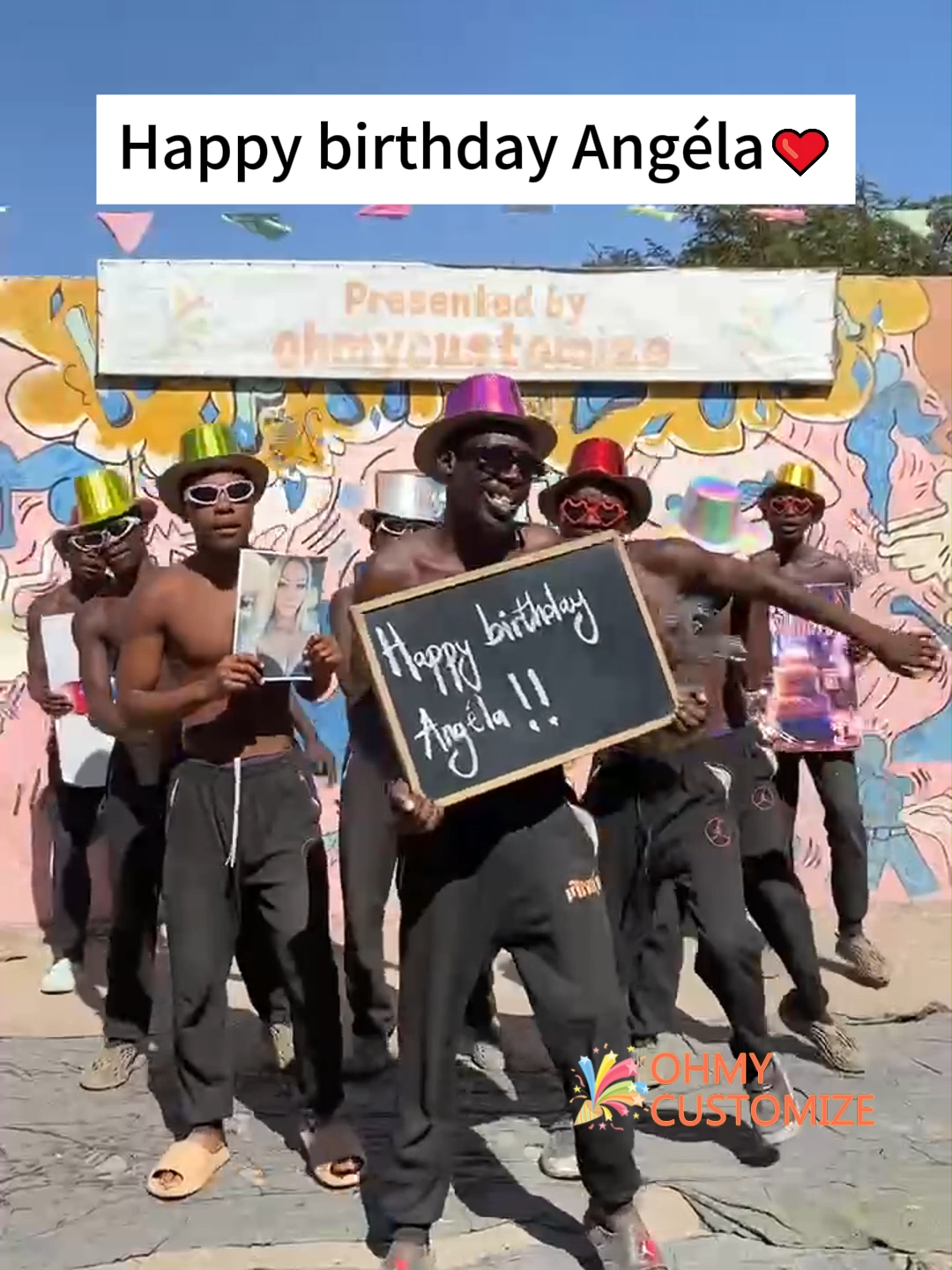 You choose the Music, Photo & Text❤️The funniest Gift EVER🎄Order Us Now!🤣🤣