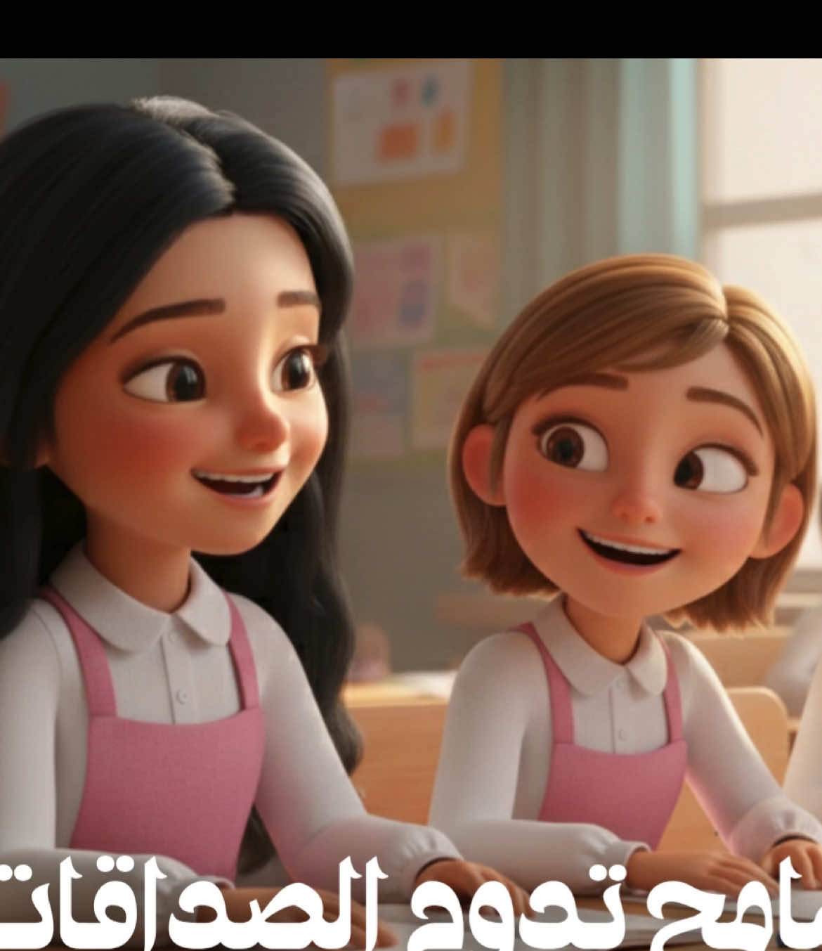 🤩🤩 لطلب تواصل واتس 💗 #ذكاءاصطناعي #تسامحوا_لوجه_الله #تسامح #مدرسة #معلمات 