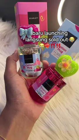 Tunggu restock nyaa yaaa cotton hug jangan sampe lolos 😭😭‼️ #fypシ゚viral🖤tiktok #SuperBrandDay #guncang1111 #parfumtahanlama 