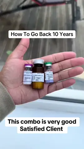 Satisfied Customer. #peptide #viralvideos #uktiktok #fyp #nad 