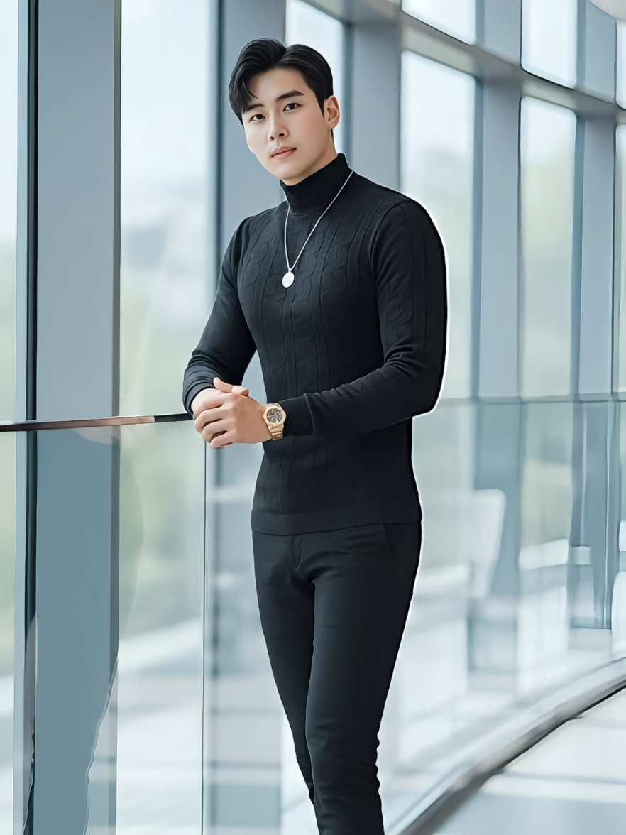 Áo giữ nhiệt cổ lọ 2025 thu đông dài tay.#thoitrang #thoitrangnam #aothun #aogiunhiet #aothuncolo 