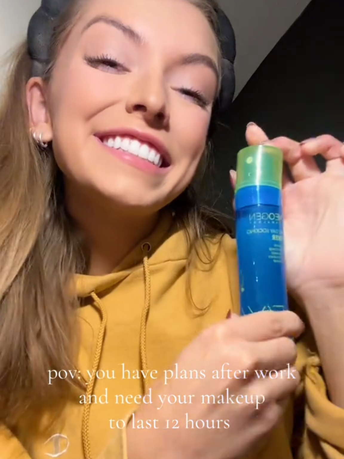 Is anyone plan to go out in monday's night? #neogen #settingspray #lockigfixer #makeup #monday