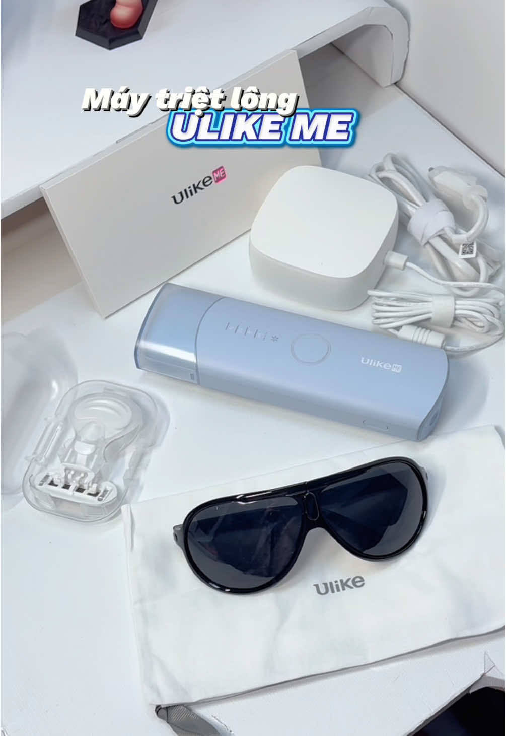 Triệt lông chưa bai giờ dễ dàng tiện lợi đến thế 💙✨ #ulikevietnam #ulikeme #yeuchieubanthan #trietlongtainhachuanclinic #xuhuong 