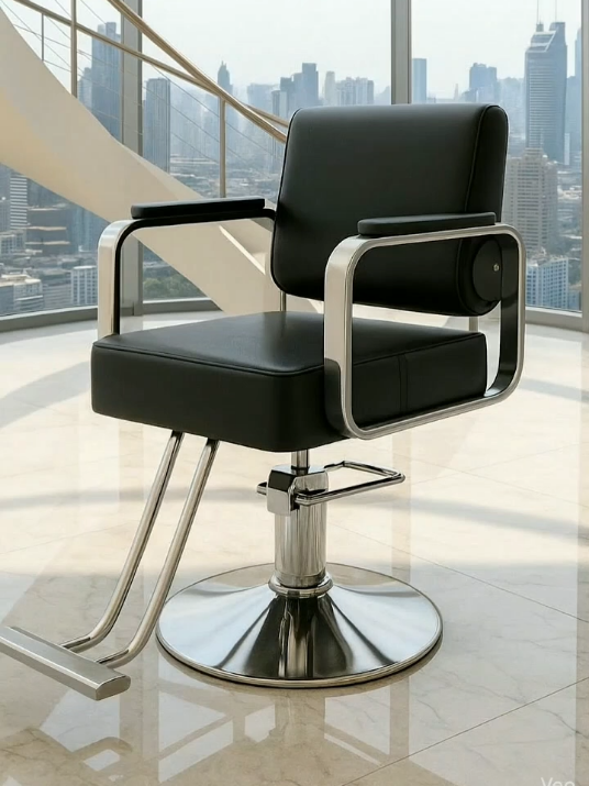 Hidup Mewah Kursi Barber Kursi Salon Barber Chair Premium #fypシ゚ #fypage #bismillahfyp 